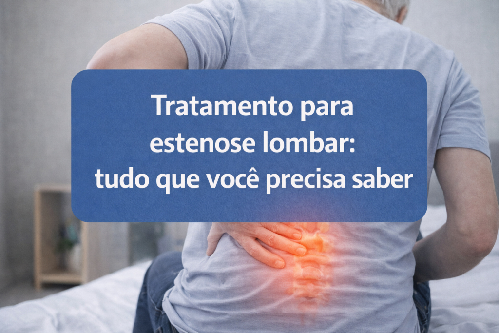 Tratamento para estenose lombar: tudo que você precisa saber