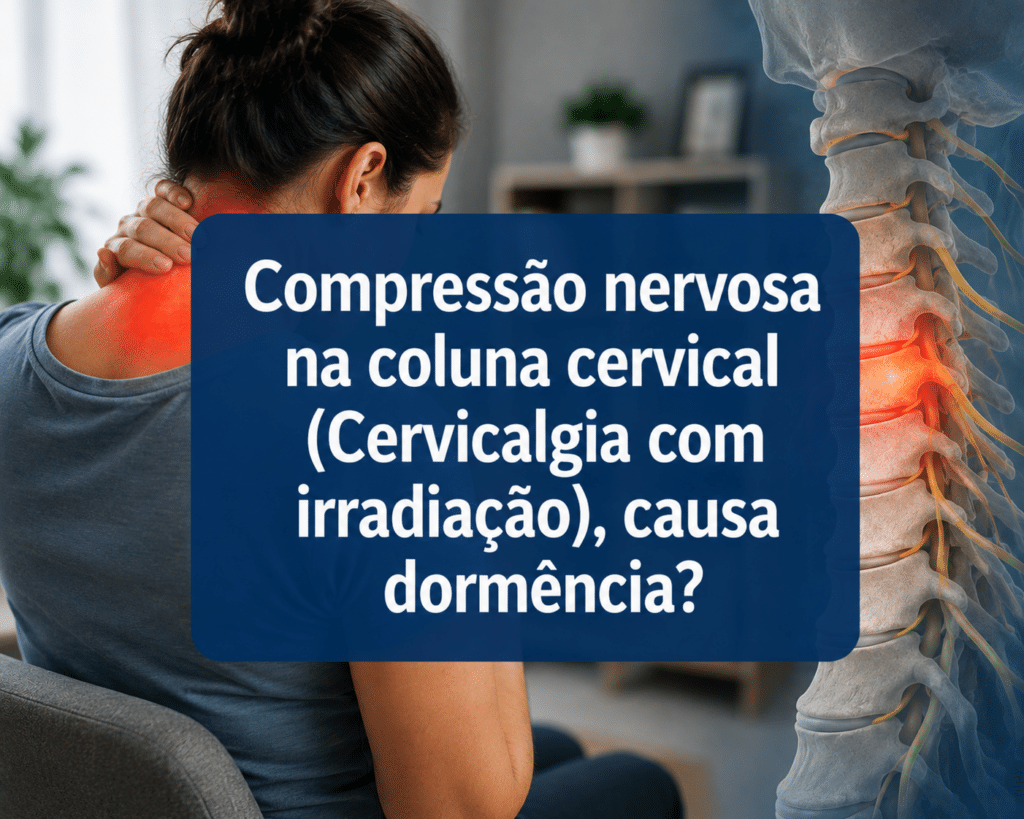 compressão nervosa