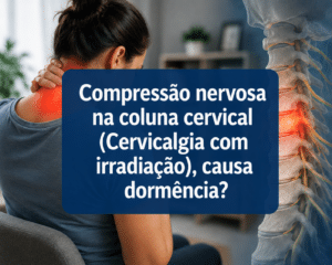 compressão nervosa