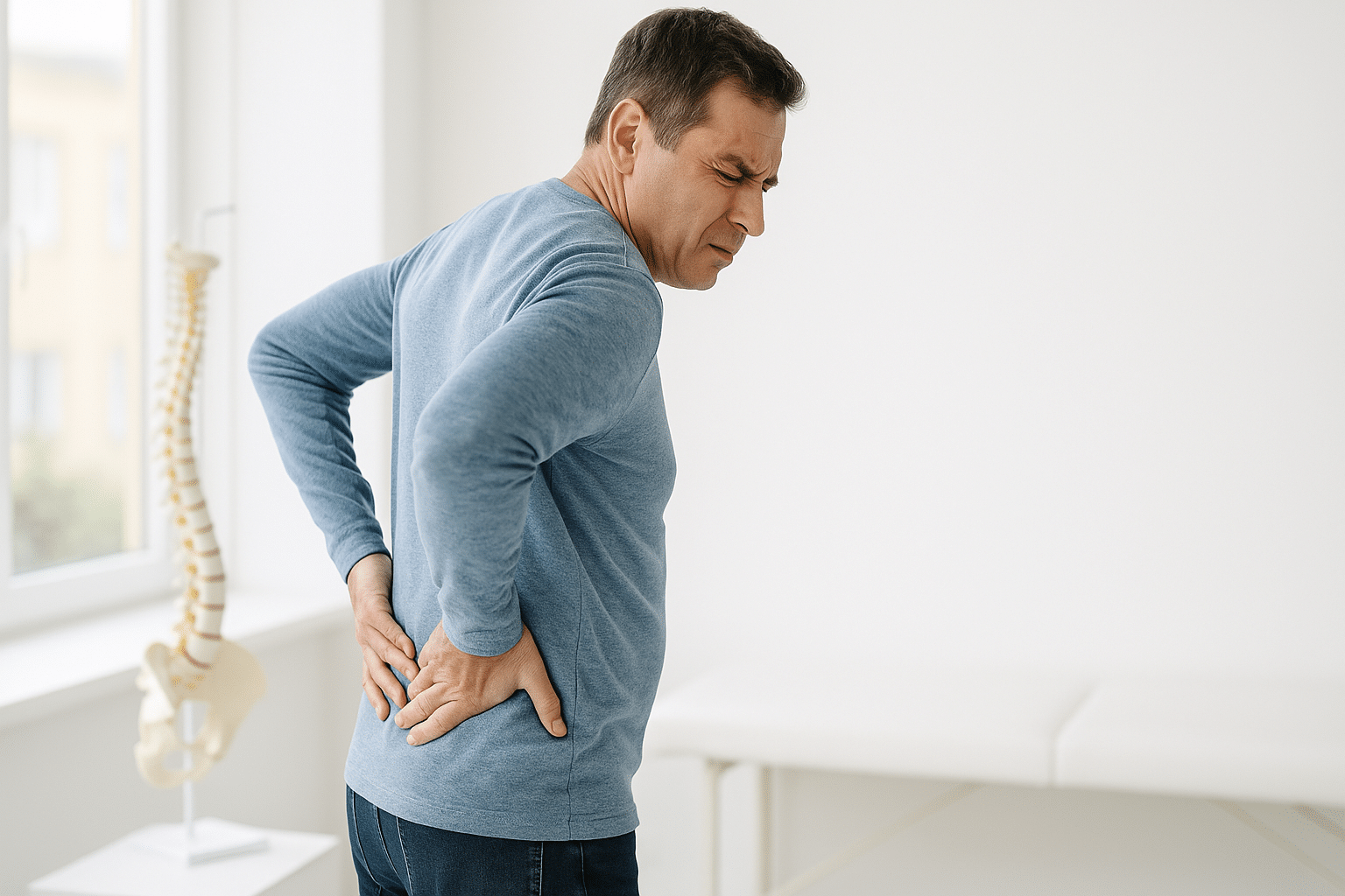 Cirurgia de hérnia de disco — imagem 1