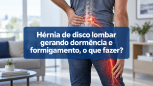 Hérnia de disco lombar