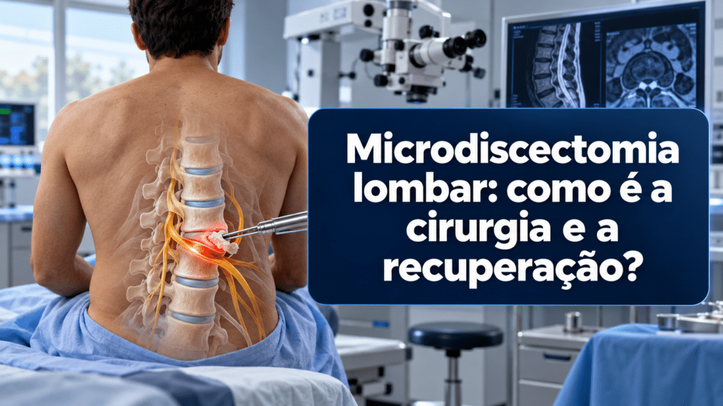 Microdiscectomia lombar